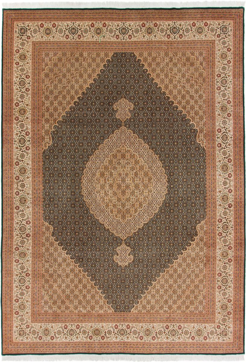 Tapete persa Tabriz 50Raj 352x244 352x244, Tapete persa Atado à mão