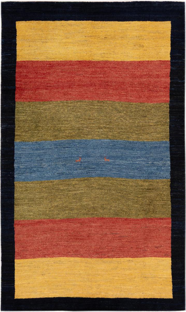 Tapete persa Persa Gabbeh Kashkuli Banafsheh 176x103 176x103, Tapete persa Atado à mão