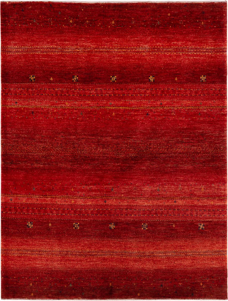 Perserteppich Perser Gabbeh Loribaft Essence 201x154 201x154, Perserteppich Handgeknüpft