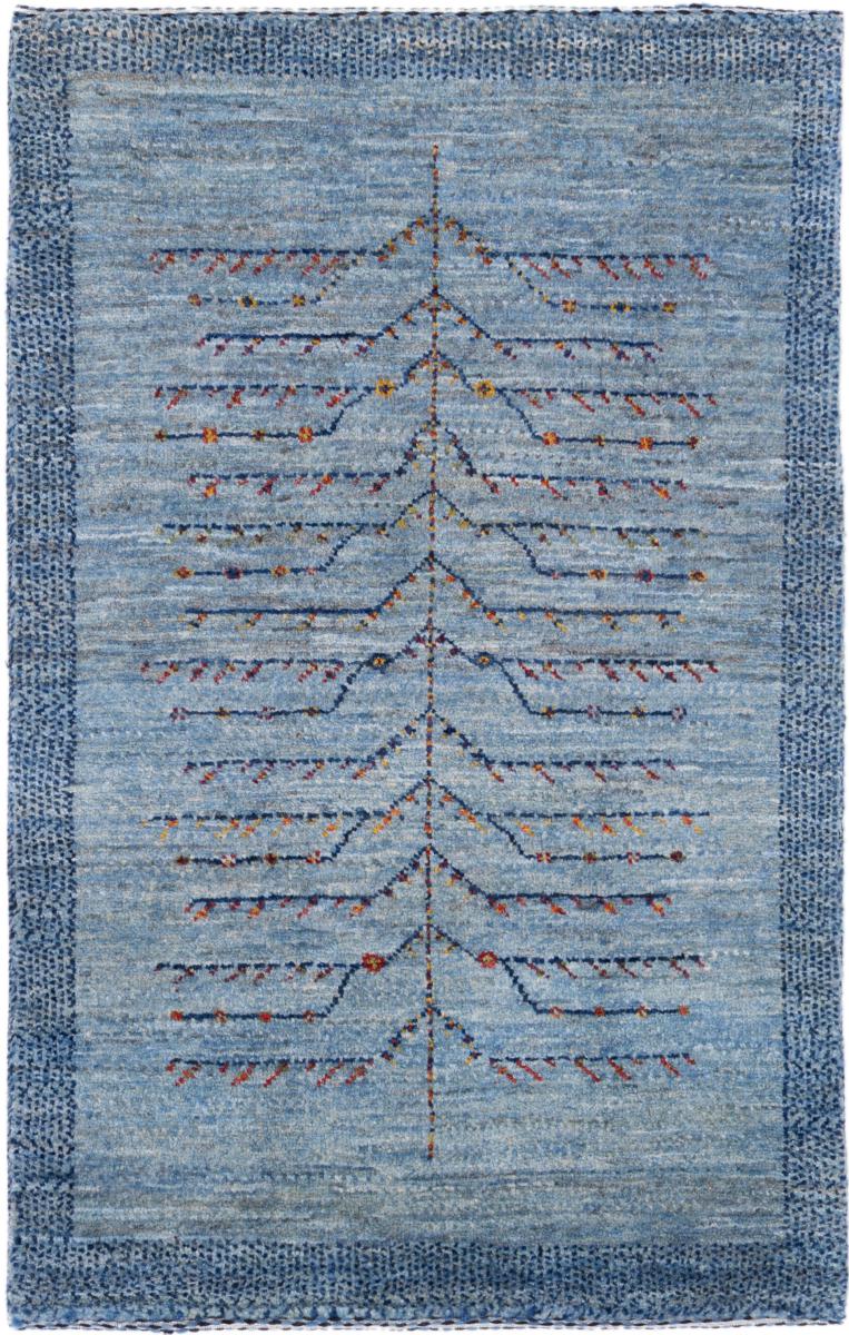 Tappeto persiano Persiano Gabbeh Loribaft Atelier 101x66 101x66, Tappeto persiano Annodato a mano