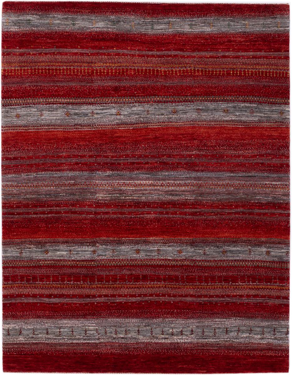 Tappeto persiano Persiano Gabbeh Loribaft Essence 221x171 221x171, Tappeto persiano Annodato a mano