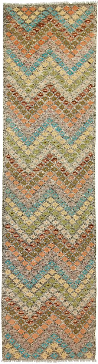 Afgán szőnyeg Kilim Afgán 299x76 299x76, Perzsa szőnyeg szőttesek