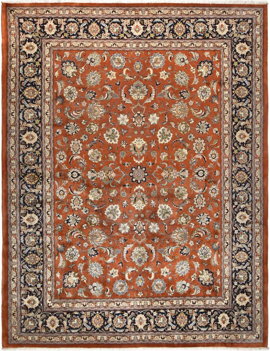 Persialainen matto Mashhad 12'8"x9'9" 12'8"x9'9", Persialainen matto Solmittu käsin