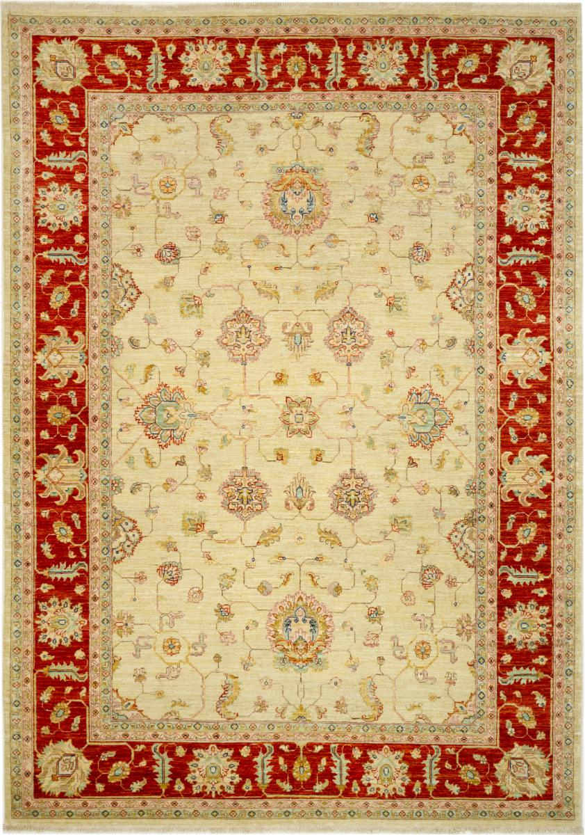 Afghansk tæppe Ziegler Farahan 241x172 241x172, Persisk tæppe Knyttet i hånden