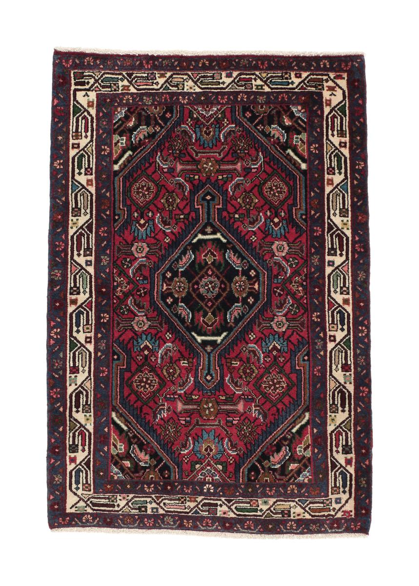 Perzisch tapijt Hamadan 149x101 149x101, Perzisch tapijt Handgeknoopte