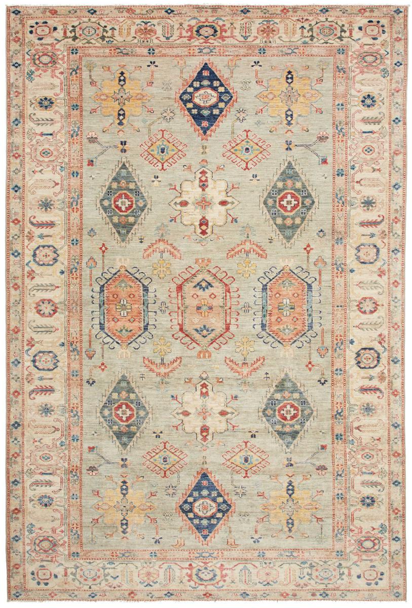 Pakistani rug Kazak Royal 304x201 304x201, Persian Rug Knotted by hand