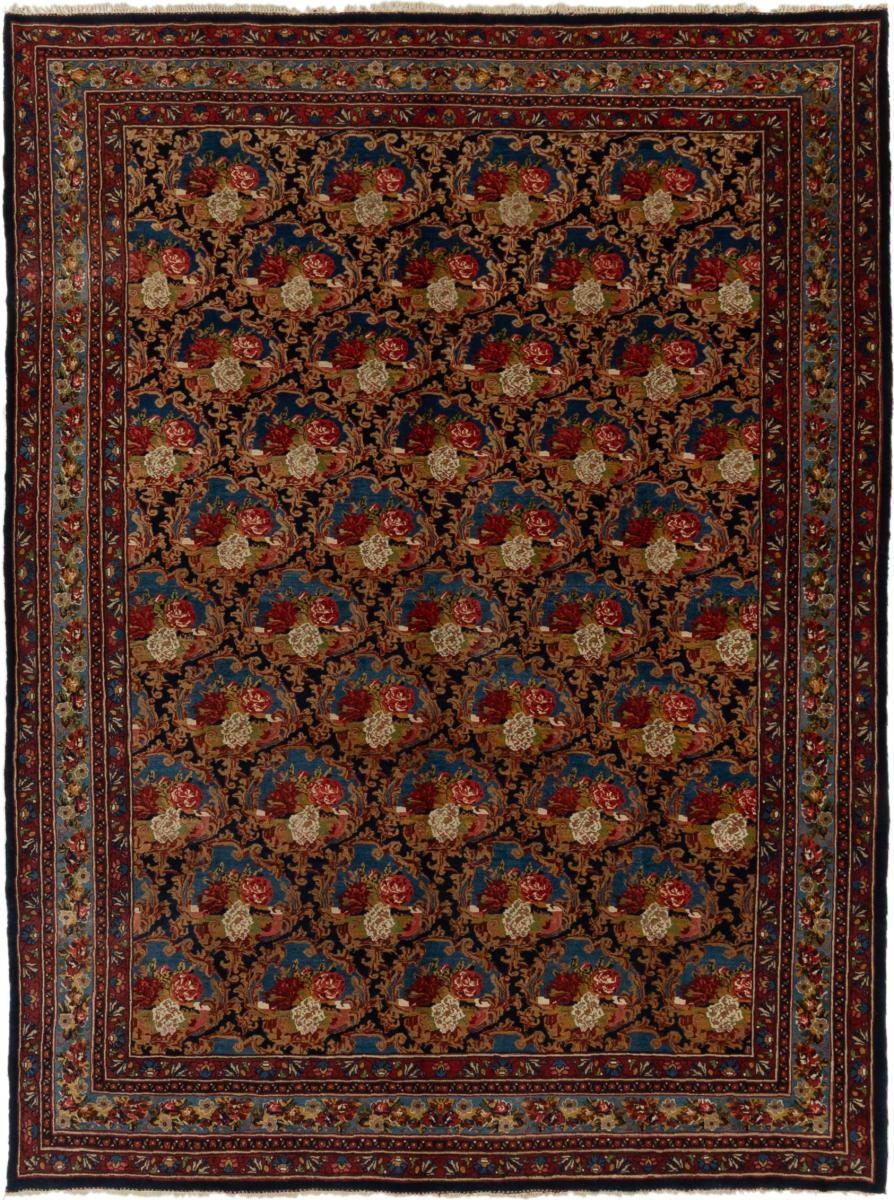 Persian Rug Bidjar 357x261 357x261, Persian Rug Knotted by hand