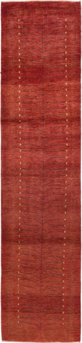 Perzisch tapijt Perzisch Gabbeh Loribaft Z 353x81 353x81, Perzisch tapijt Handgeknoopte
