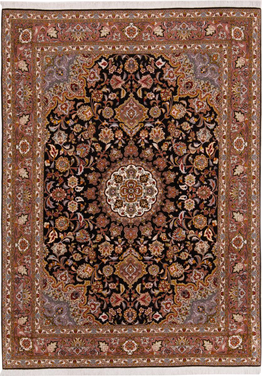 Persian Rug Tabriz 50Raj 209x151 209x151, Persian Rug Knotted by hand