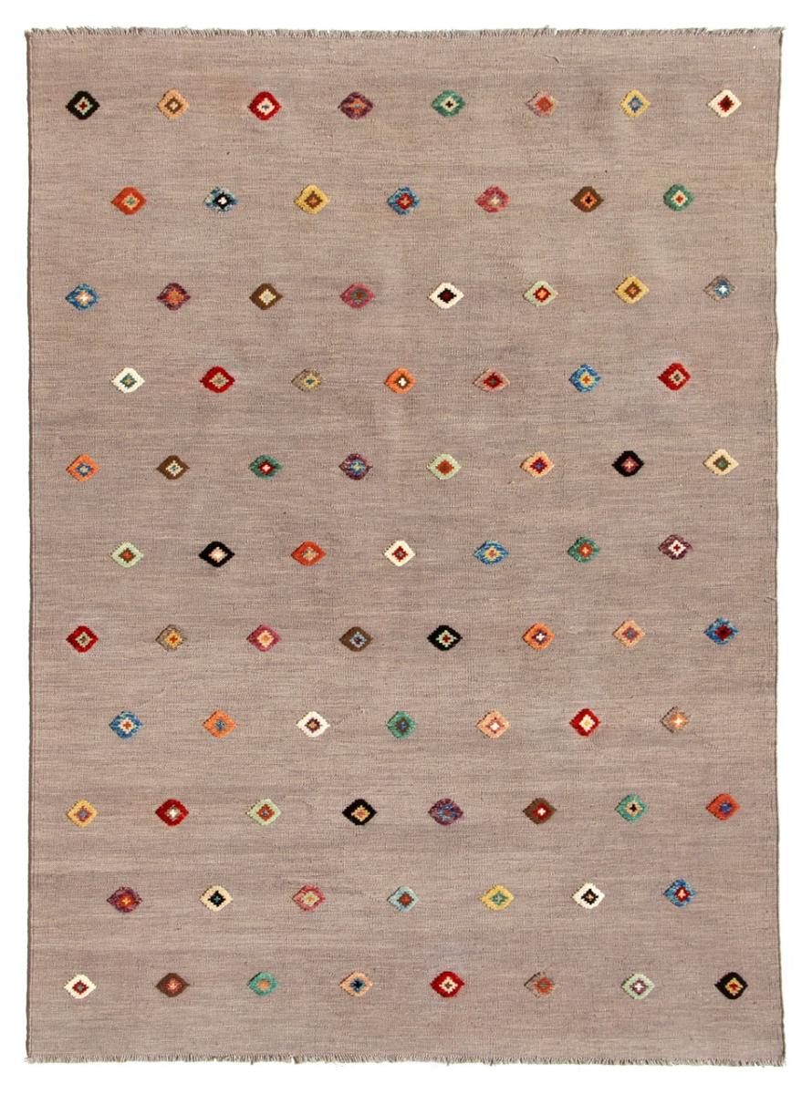 Alfombra afgana Kilim Afghan Nimbaft Edition 239x173 239x173, Alfombra persa Tejido a mano