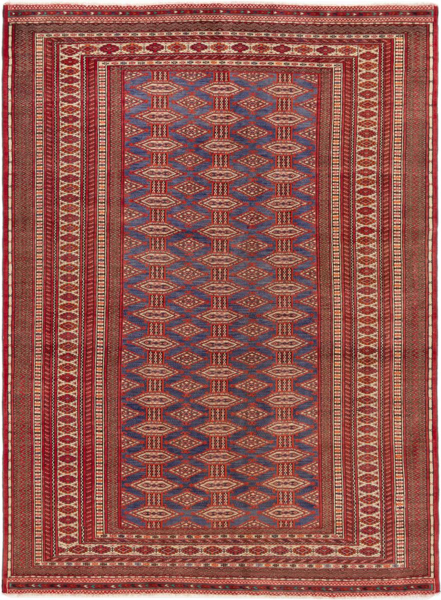 Persian Rug Turkaman 186x140 186x140, Persian Rug Knotted by hand