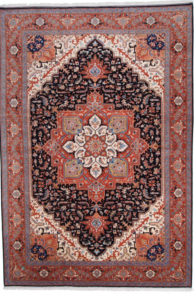 Tapis persan Tabriz 50Raj 512x349 512x349, Tapis persan Noué à la main
