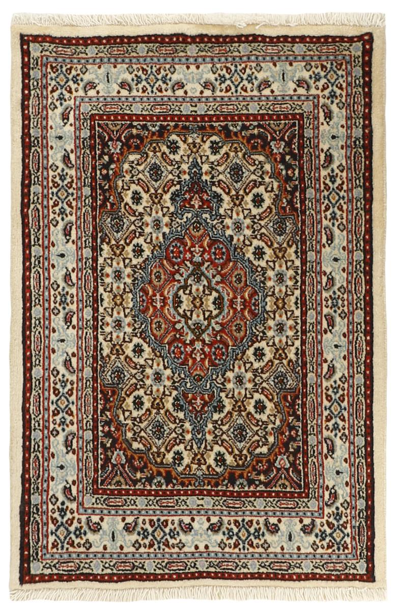 Persian Rug Moud Mahi 92x59 92x59, Persian Rug Knotted by hand