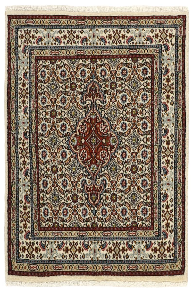 Perserteppich Moud Mahi 89x60 89x60, Perserteppich Handgeknüpft