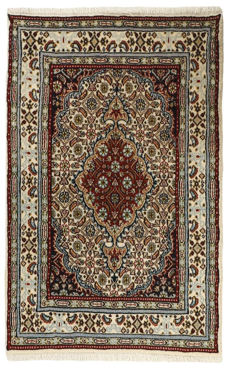 Persian Rug Moud Mahi 87x55 87x55, Persian Rug Knotted by hand