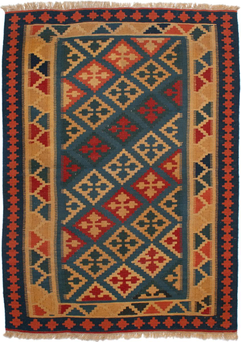 Tapete persa Kilim Fars 167x117 167x117, Tapete persa Tecido à mão