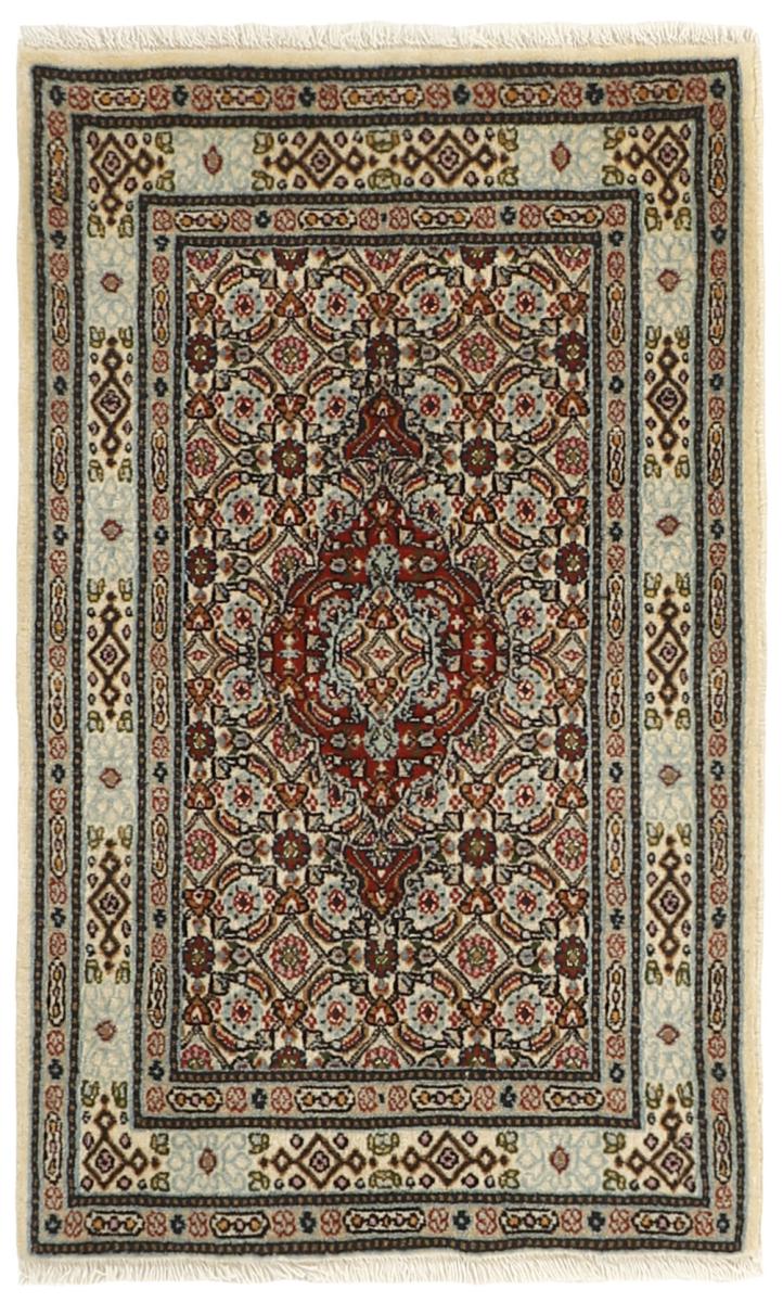 Perserteppich Moud Mahi 90x57 90x57, Perserteppich Handgeknüpft