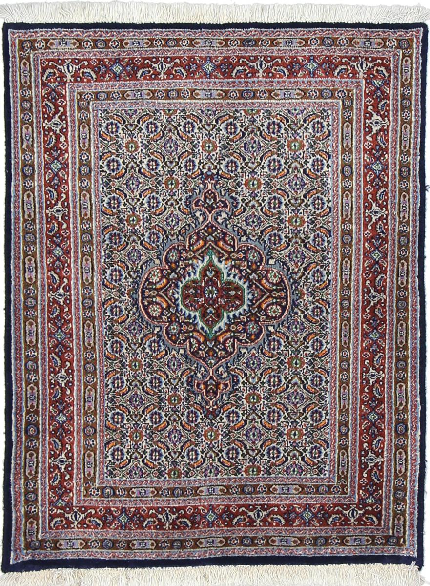 Persisk tæppe Moud 108x80 108x80, Persisk tæppe Knyttet i hånden