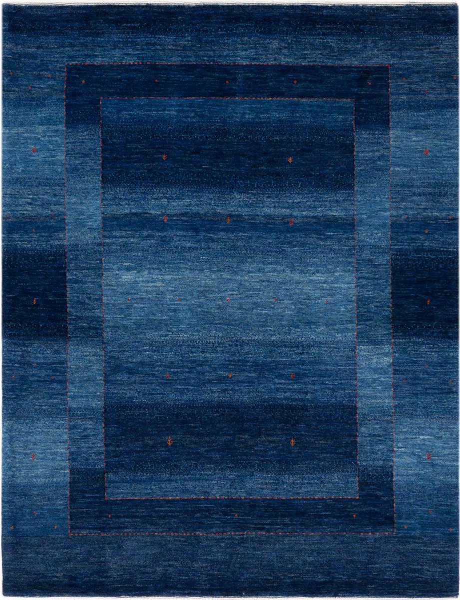Tapis persan Persan Gabbeh Loribaft Essence 196x149 196x149, Tapis persan Noué à la main