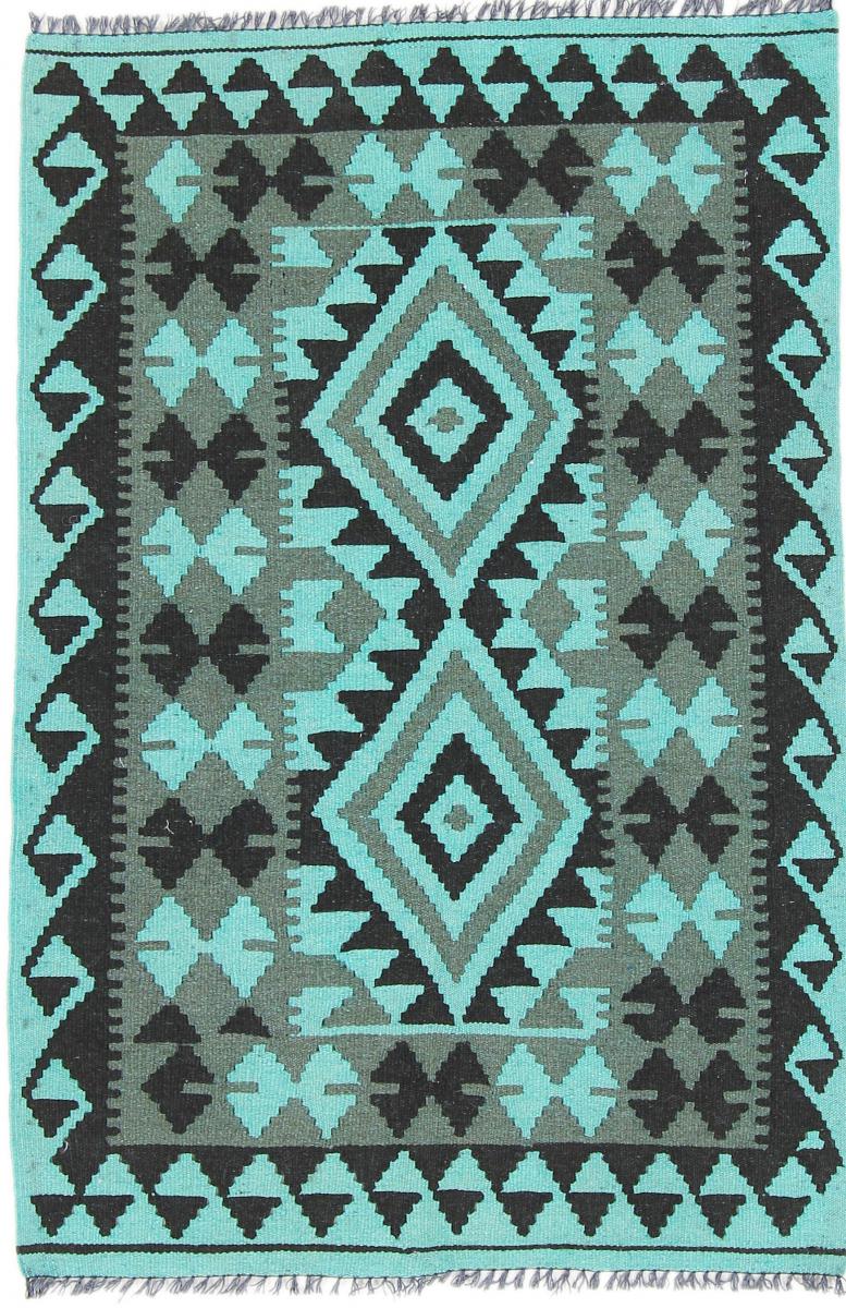 Tapete afegão Kilim Afegão Heritage Limited 125x82 125x82, Tapete persa Tecido à mão