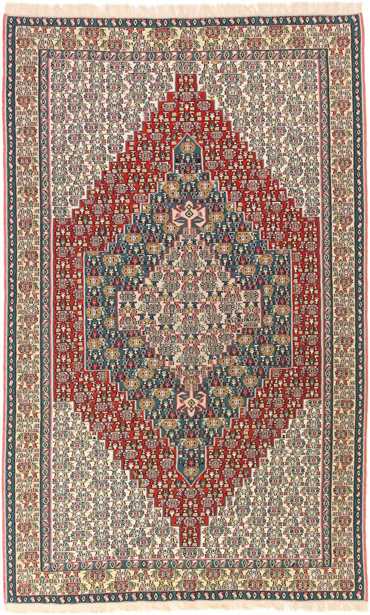 Perzsa szőnyeg Kilim Fars Selyemfonal 260x160 260x160, Perzsa szőnyeg szőttesek