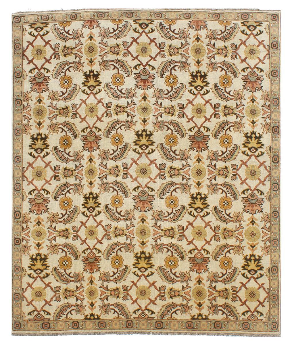Alfombra afgana Arijana Klassik 290x253 290x253, Alfombra persa Anudado a mano