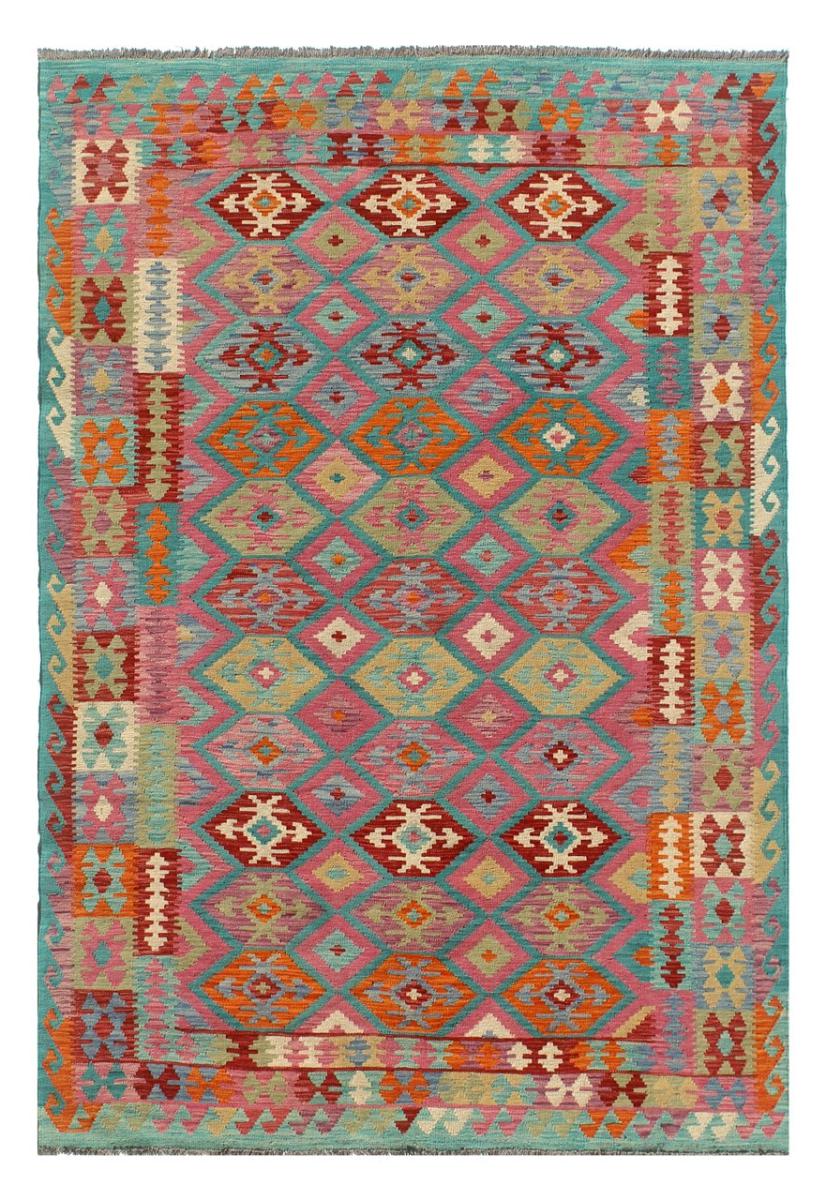 Tappeto Afgano Kilim Afghan 298x203 298x203, Tappeto persiano Tessuto a mano