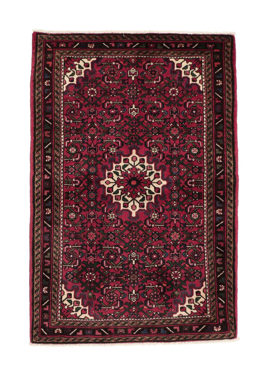 Tappeto persiano Hamadan 155x105 155x105, Tappeto persiano Annodato a mano