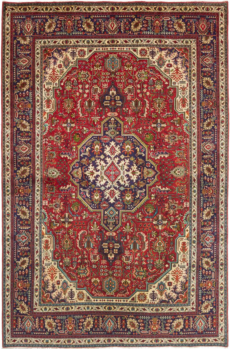 Persian Rug Tabriz 304x201 304x201, Persian Rug Knotted by hand