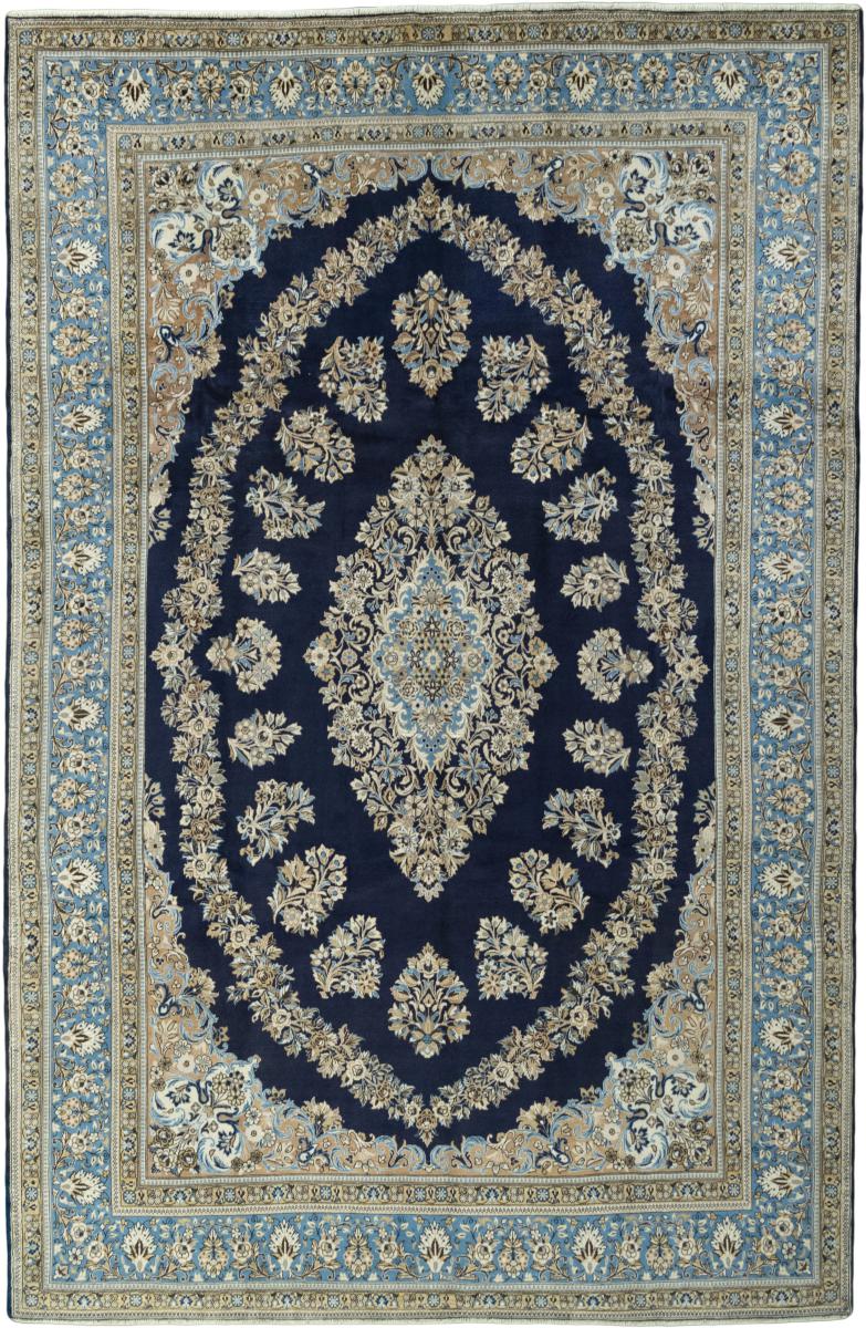 Tapis persan Shahreza 417x270 417x270, Tapis persan Noué à la main