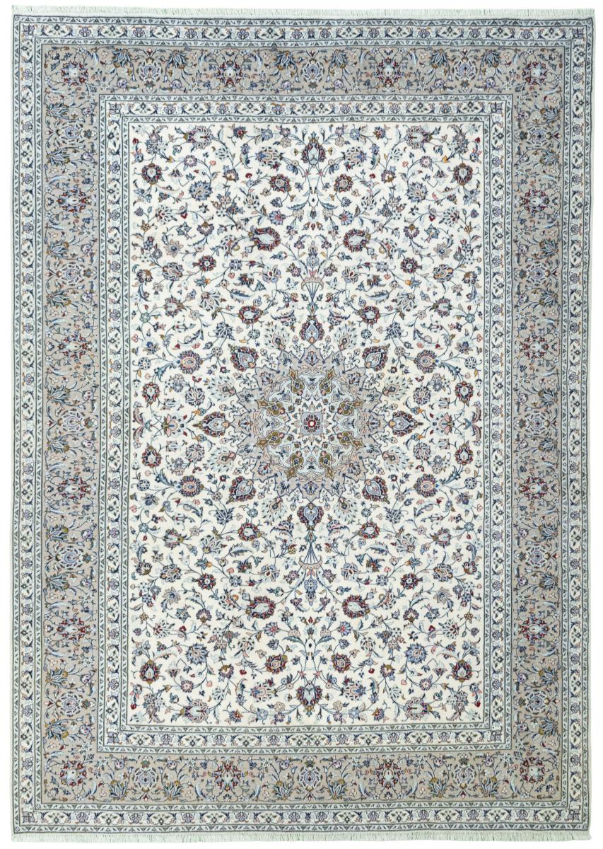 Tapis persan Kashan 382x271 382x271, Tapis persan Noué à la main