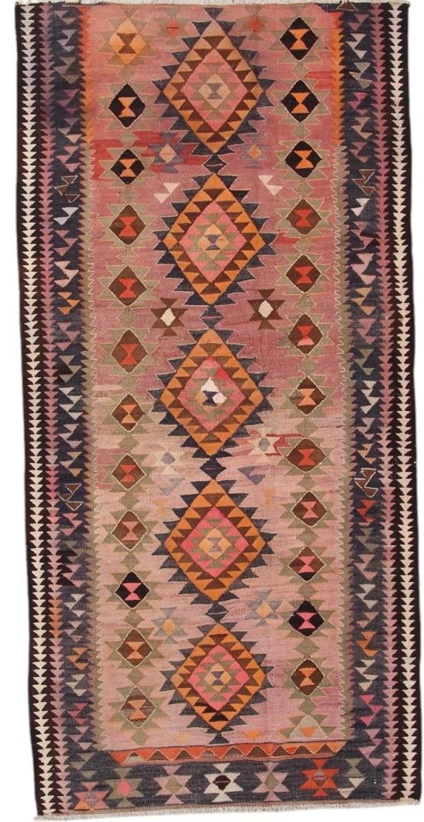 Persian Rug Kilim Fars Antique 291x139 291x139, Persian Rug Woven by hand