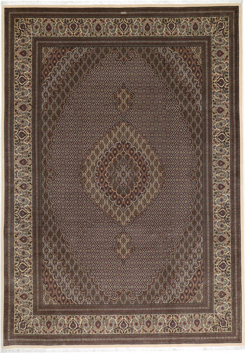 Tapete persa Tabriz Mahi 50Raj 353x249 353x249, Tapete persa Atado à mão