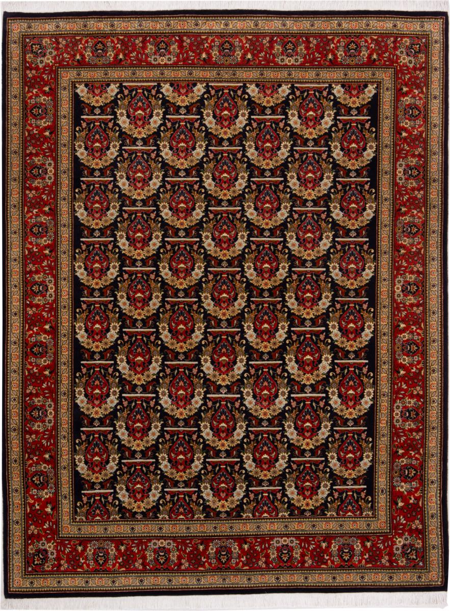 Persian Rug Tabriz 50Raj 197x151 197x151, Persian Rug Knotted by hand