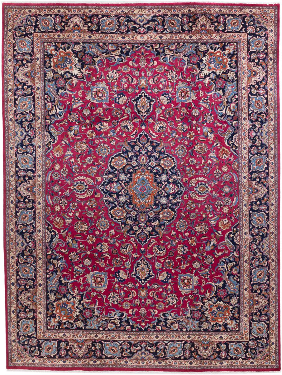 Persian Rug Mashhad 402x302 402x302, Persian Rug Knotted by hand