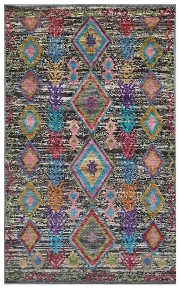 Afgán szőnyeg Berber Ghashghai 189x117 189x117, Perzsa szőnyeg Kézzel csomózva