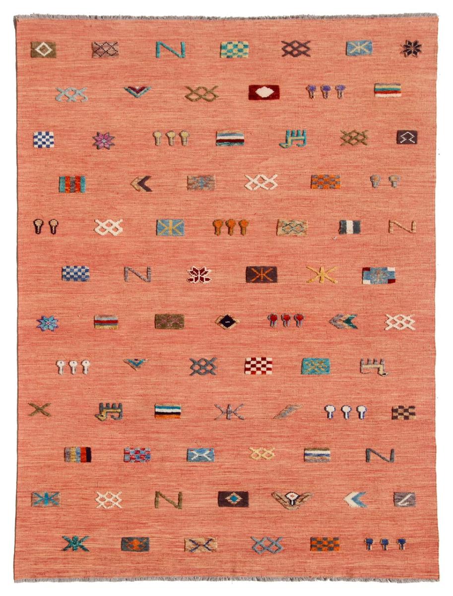 Alfombra afgana Kilim Afghan Nimbaft Edition 235x180 235x180, Alfombra persa Tejido a mano