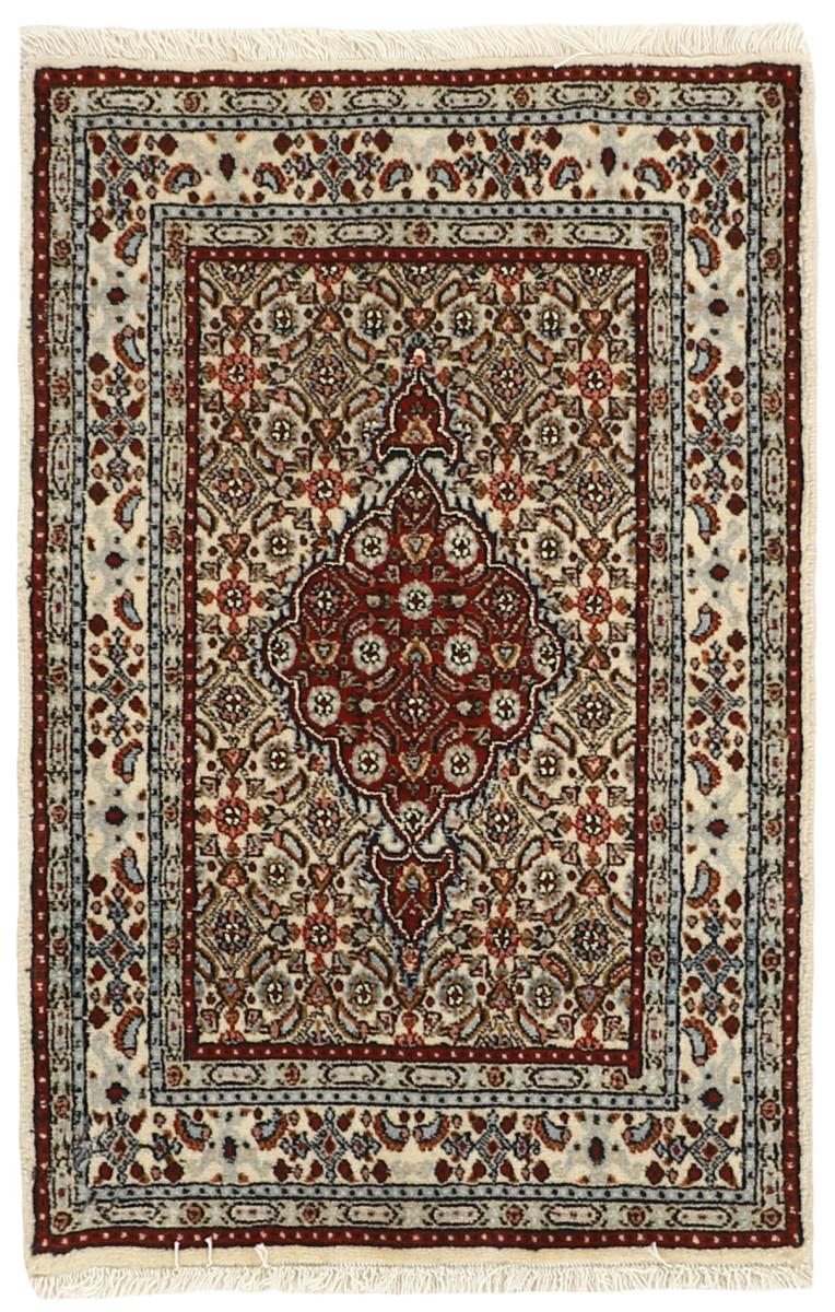 Persian Rug Moud Mahi 89x58 89x58, Persian Rug Knotted by hand