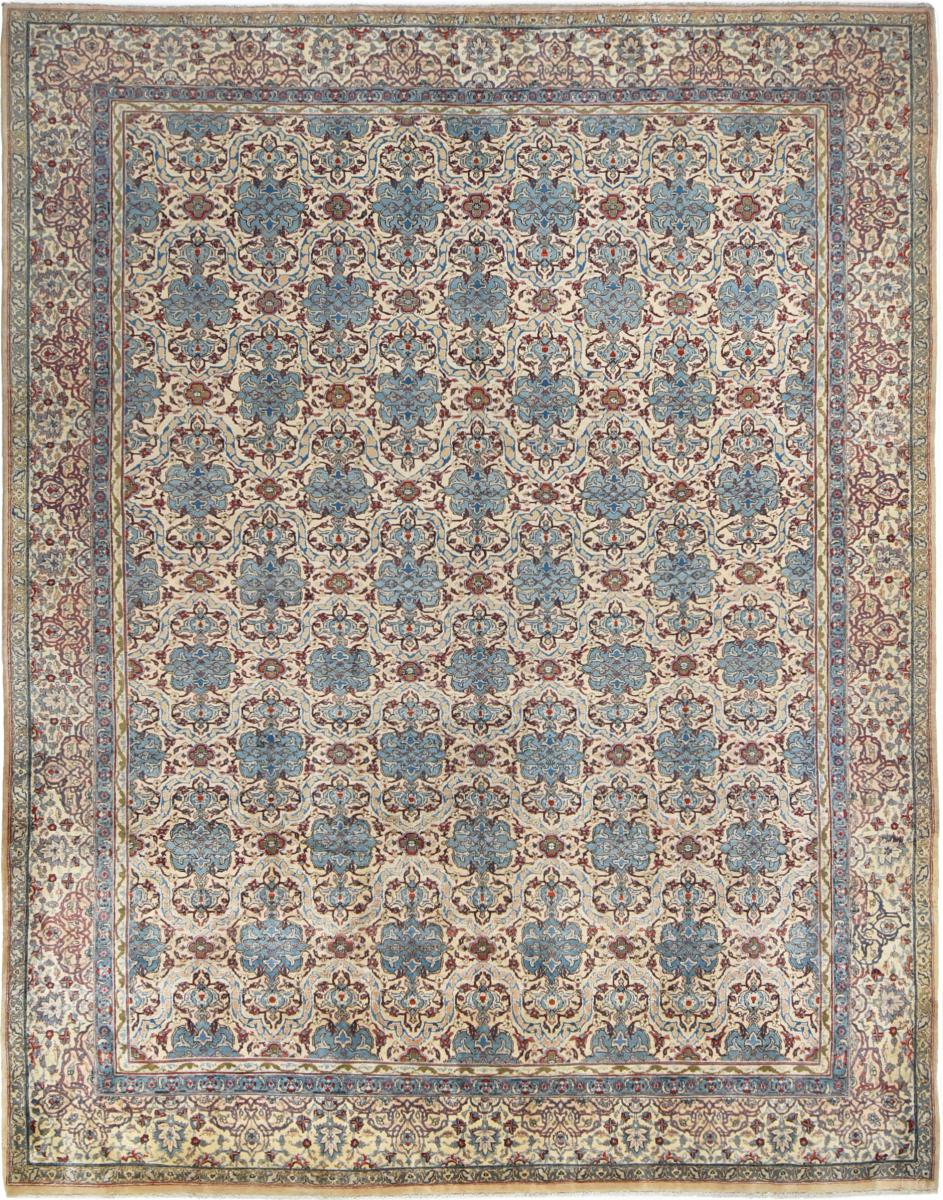 Perzsa szőnyeg Kashan 13'0"x10'0" 13'0"x10'0", Perzsa szőnyeg Kézzel csomózva