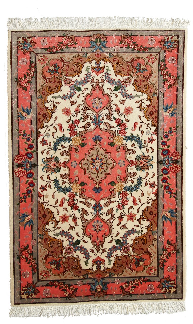 Persian Rug Tabriz 50Raj 118x76 118x76, Persian Rug Knotted by hand