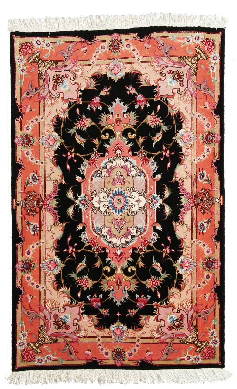 Perzisch tapijt Tabriz 50Raj 121x75 121x75, Perzisch tapijt Handgeknoopte