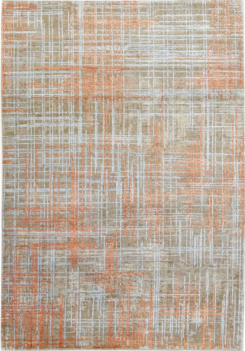 Tapete indiano Sadraa 179x125 179x125, Tapete persa Atado à mão