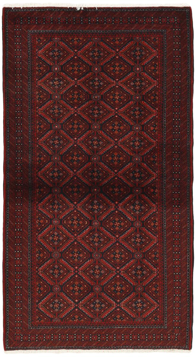 Tappeto persiano Beluch 183x99 183x99, Tappeto persiano Annodato a mano