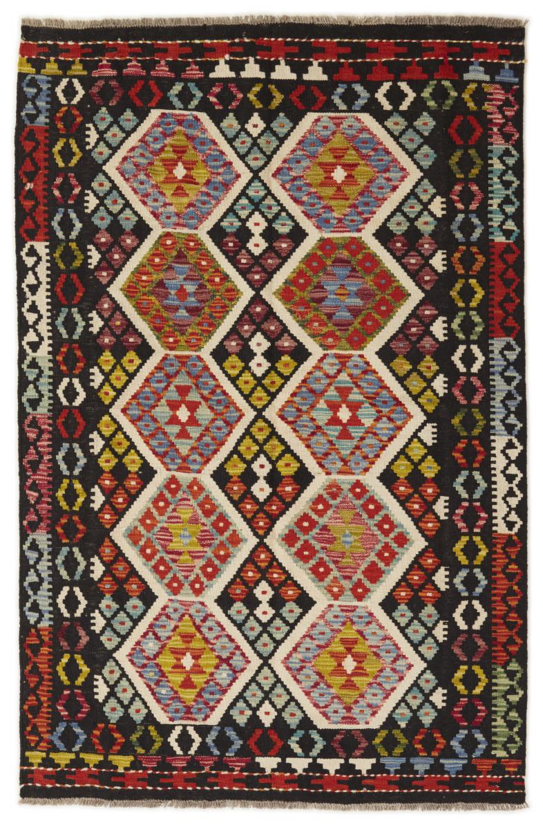 Afgán szőnyeg Kilim Afgán 186x124 186x124, Perzsa szőnyeg szőttesek