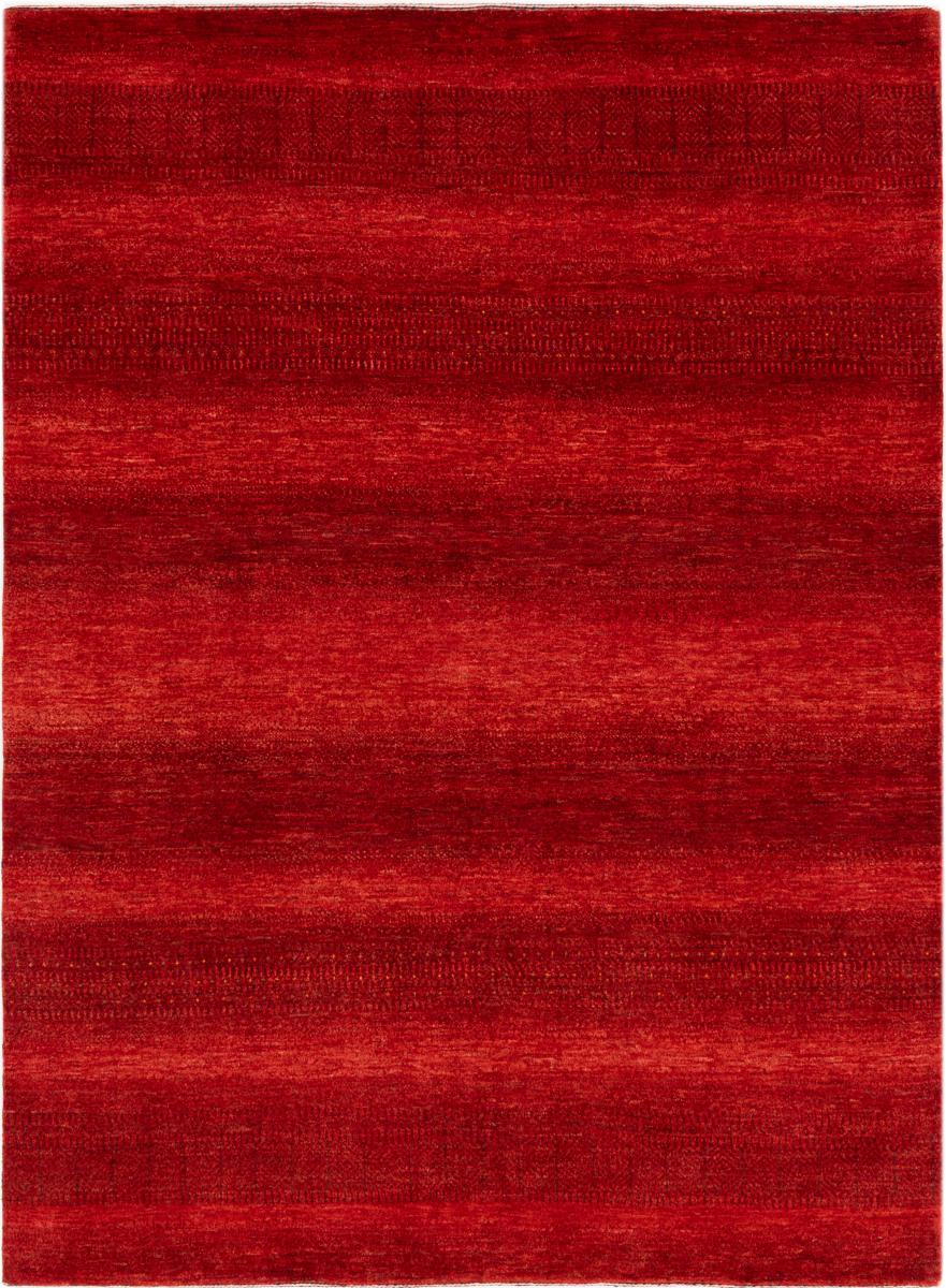 Perserteppich Perser Gabbeh Loribaft Essence 206x151 206x151, Perserteppich Handgeknüpft