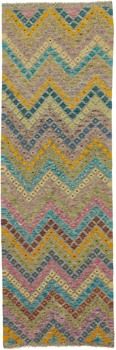 Afgán szőnyeg Kilim Afgán 288x93 288x93, Perzsa szőnyeg szőttesek