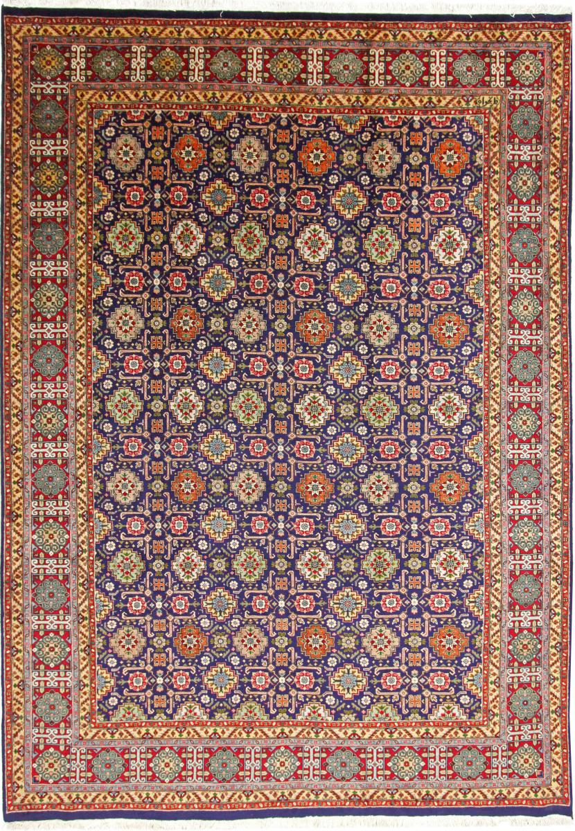 Tapete persa Tabriz 40Raj 351x248 351x248, Tapete persa Atado à mão