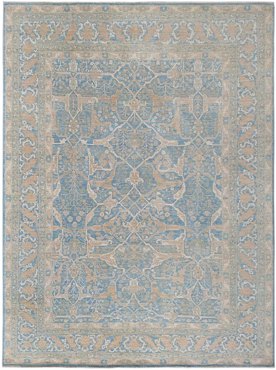 Tapis pakistanais Arijana Klassik Hajjalili 369x277 369x277, Tapis persan Noué à la main