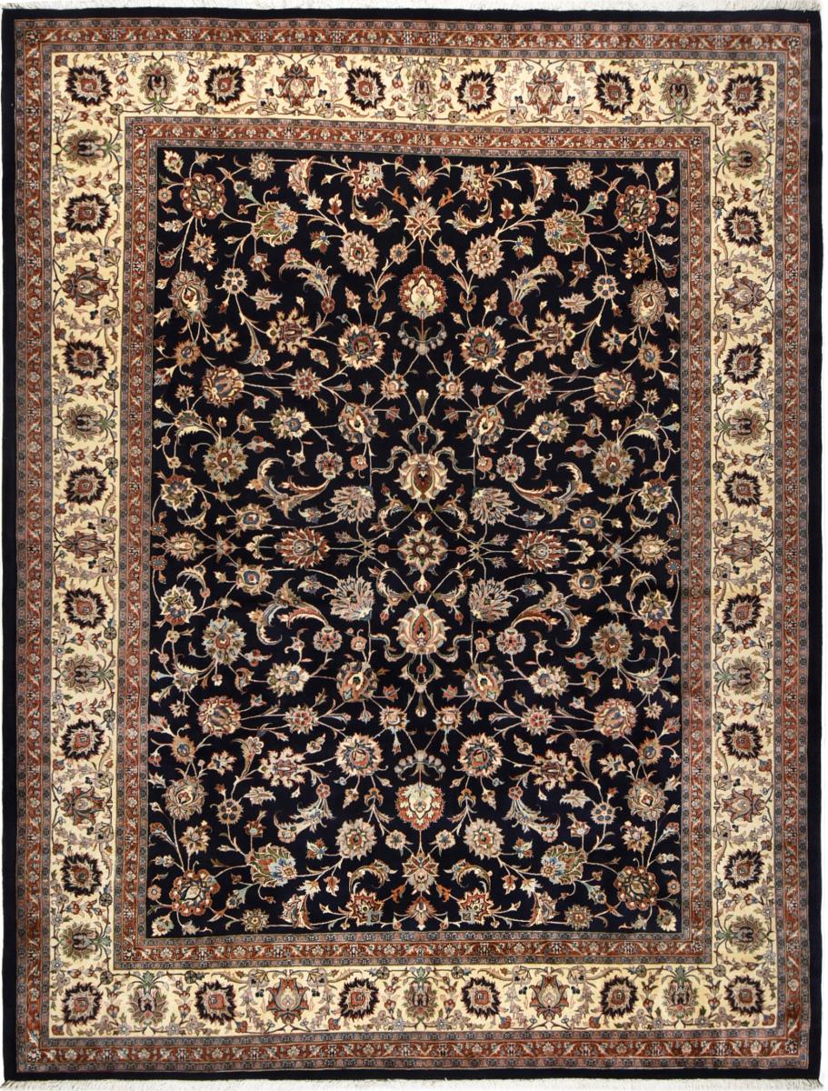 Alfombra persa Mashhad 389x301 389x301, Alfombra persa Anudado a mano