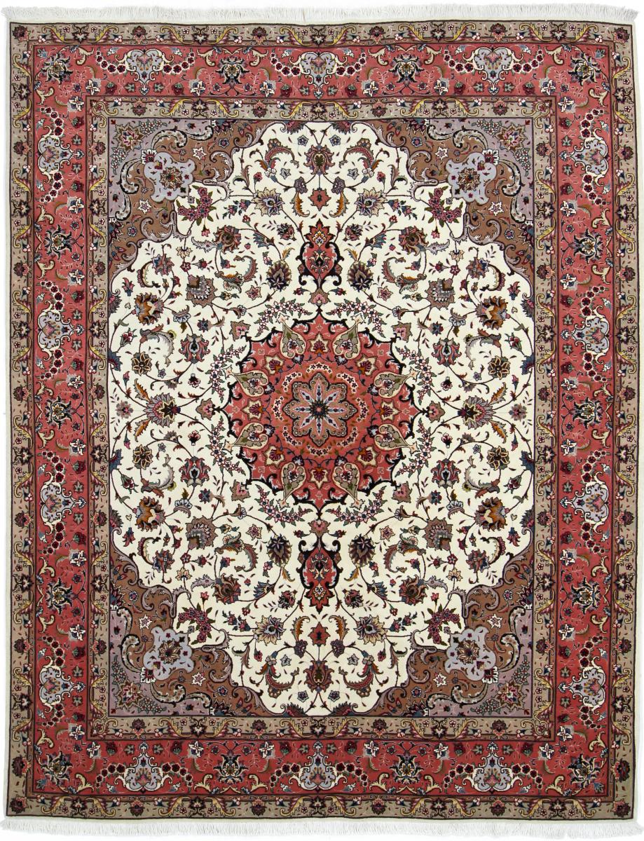 Tapete persa Tabriz 50Raj 251x200 251x200, Tapete persa Atado à mão